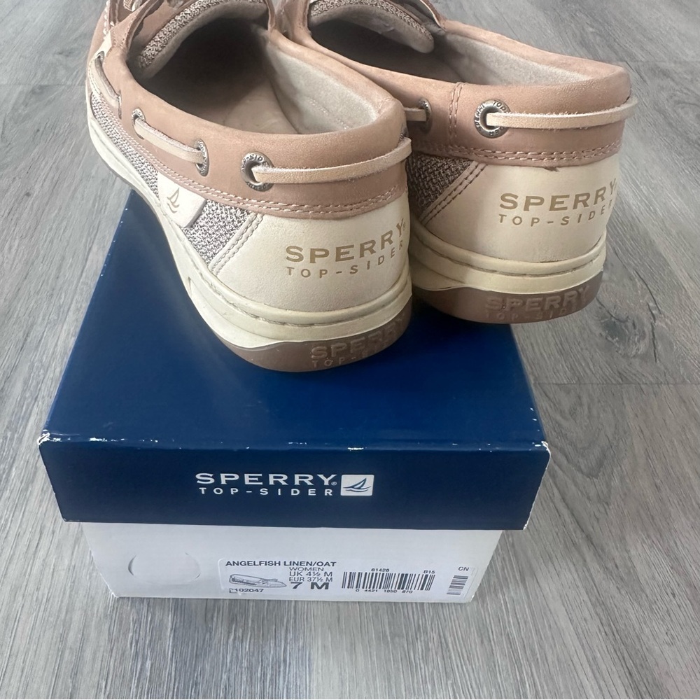 Sperry Angelfish Top-sider Boat Shoes - Picture 3 of 5